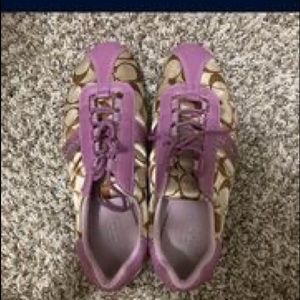 Coach shoes